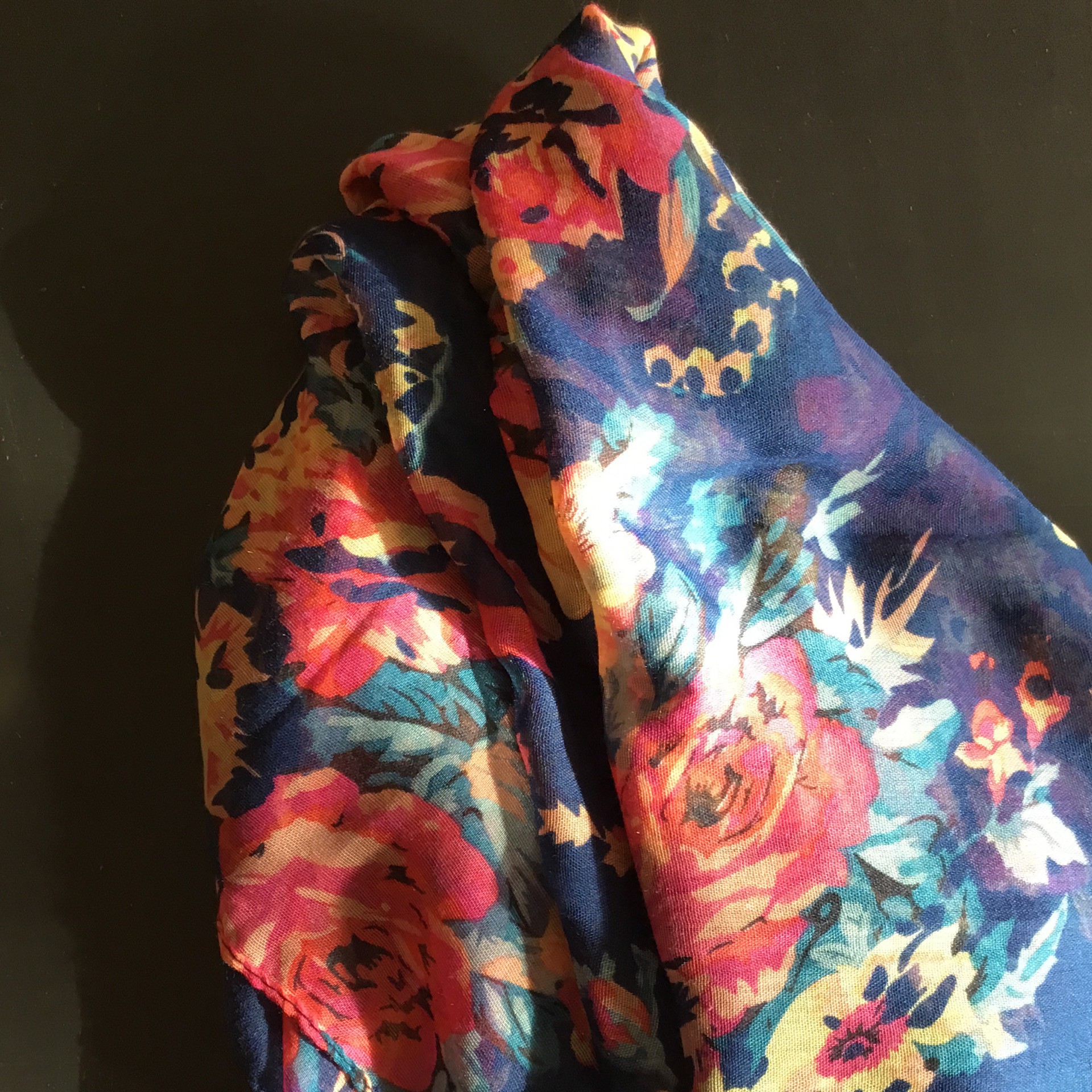 Floral Scarf - Willow & Stock